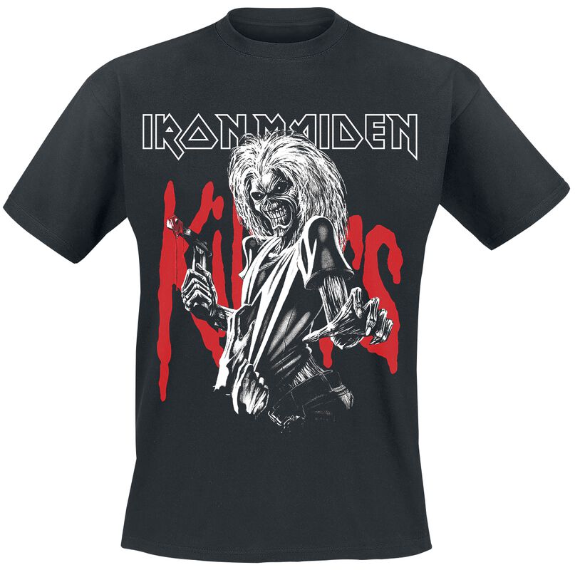 Killers Eddie Large Graphic | Iron Maiden T-Shirt | EMP