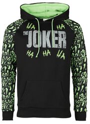 The Joker - Ha Ha, Batman, Hooded sweater