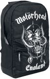 England, Motörhead, Backpack