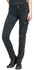 Skarlett - Black Jeans with Variable Hem