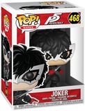 5- Joker (Chase Edition possible) vinyl figurine no. 468, Persona, Funko Pop!