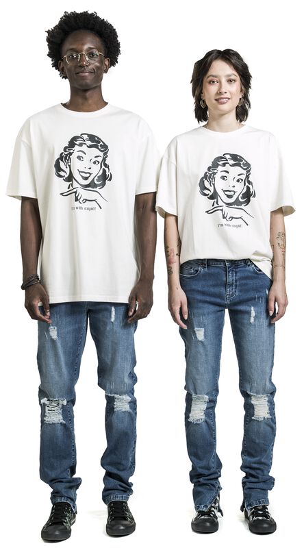 EMP Special Collection X Urban Classics unisex distressed jeans