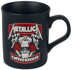 Coffeebreath, Metallica, Cup