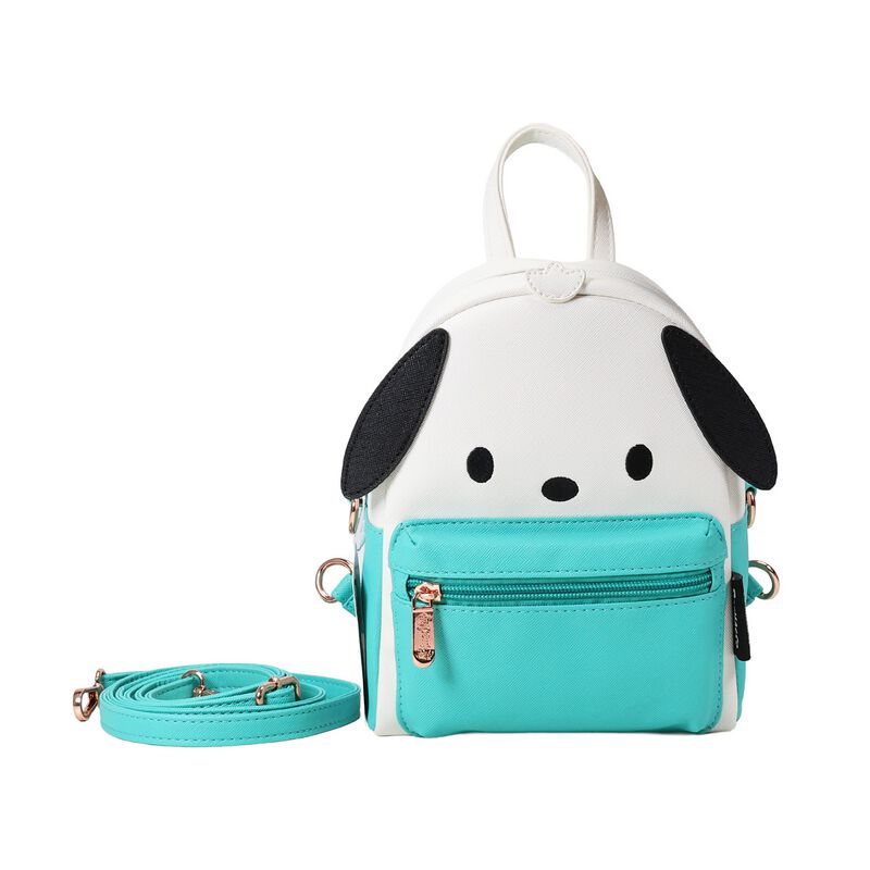 Pochacco Mint Green Mini Backpack Pochacco | Hello Kitty Mini backpacks | EMP main image 2