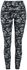 Grey Camo Leggings with Side Pockets