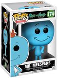 Mr. Meeseeks (Chase Edition Possible) Vinyl Figure 174, Rick And Morty, Funko Pop!