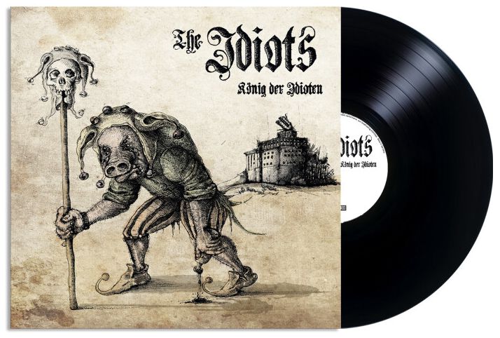 Gab Es König Artus Wirklich König der Iditoten | The Idiots LP | EMP