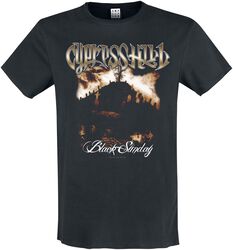 Amplified Collection - Black Sunday, Cypress Hill, T-Shirt