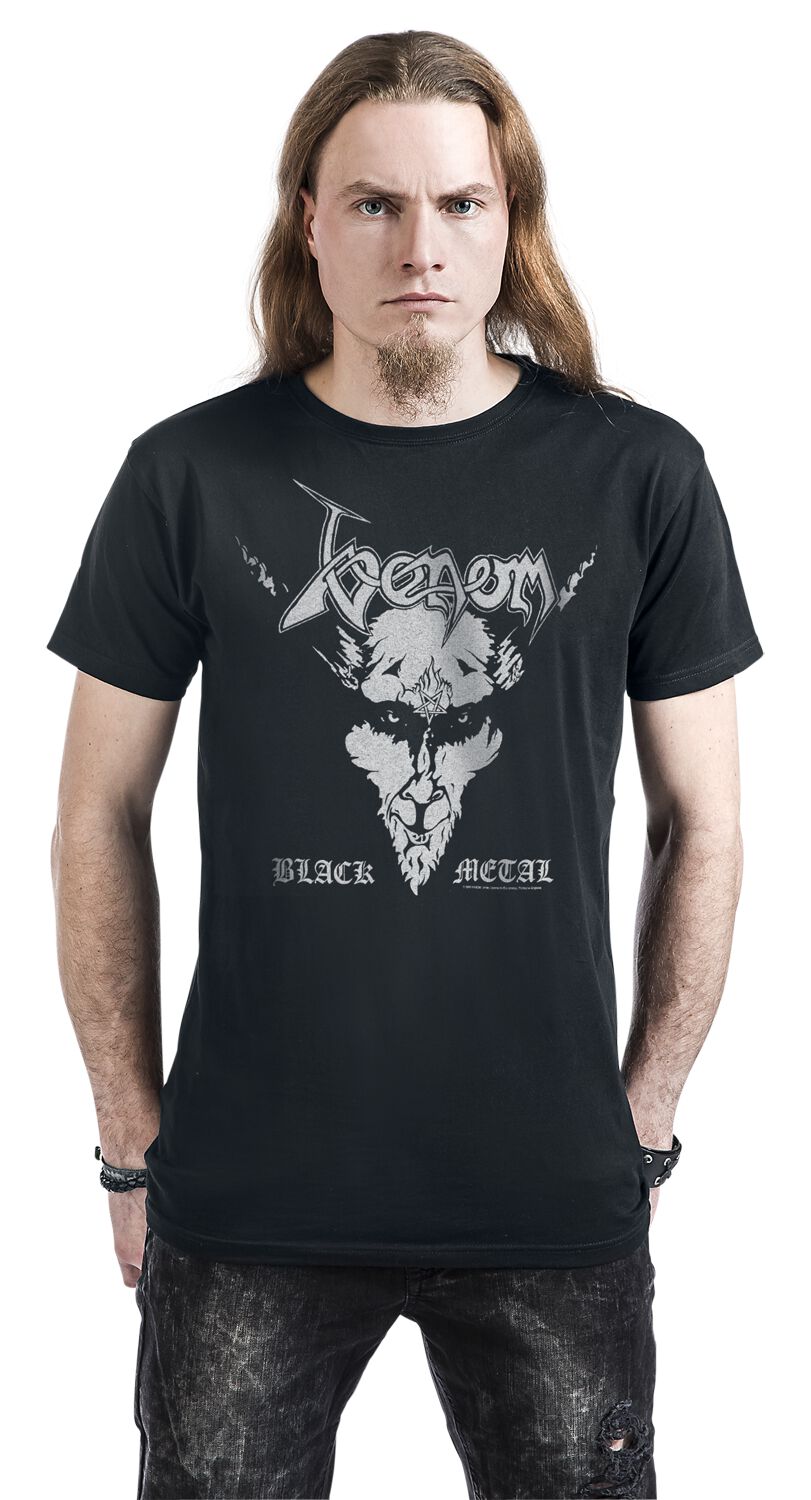Camiseta Venom Black Metal Rock Activity | Cuotas sin interés