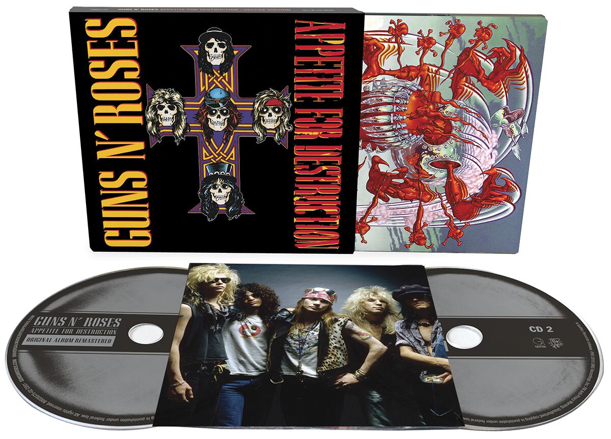 Appetite for destruction | Guns N