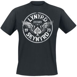 Black Freebird `73 Wings, Lynyrd Skynyrd, T-Shirt