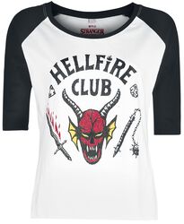 Hellfire Club, Stranger Things, Long-sleeve Shirt