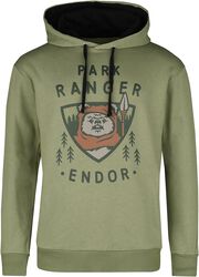Endor Park Ranger, Star Wars, Hooded sweater