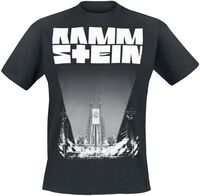 Rammstein S RAMMSTEIN Logo T-Shirt - Original Merchandise, Schwarz, 100% Baumwolle, Made In Germany Lego Rammstein - Foto 7