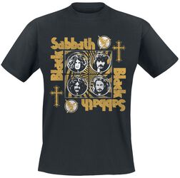 Faces, Black Sabbath, T-Shirt