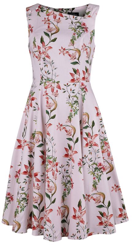Beatrix Floral Swing Dress