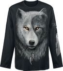 Wolf Chi, Spiral, Long-sleeve Shirt