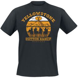 Cowboys, Yellowstone, T-Shirt
