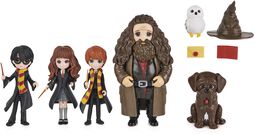 Wizarding World - Minifigures gift set with Harry, Hermione, Ron and Hagrid, Harry Potter, Collection Figures