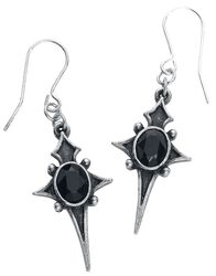 Star Earrings, Alchemy Gothic, Earring