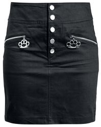 Twill Mini Skirt, Jawbreaker, Short skirt