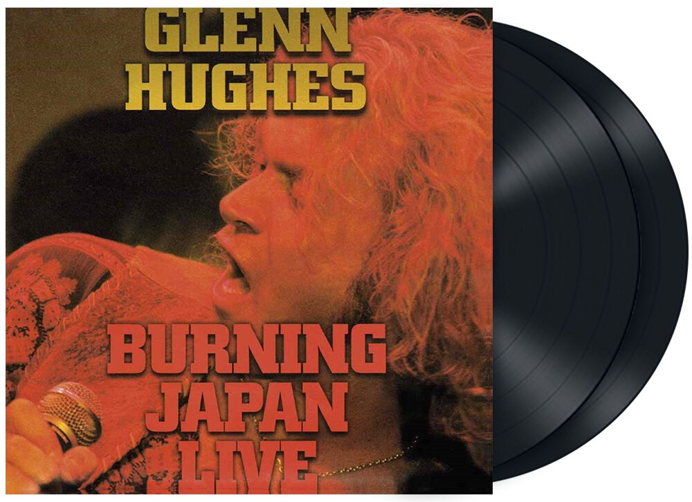 Burning Japan live Glenn Hughes LP EMP