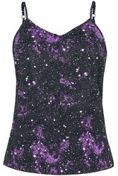 Top with Galaxy Print, Full Volume by EMP, Top