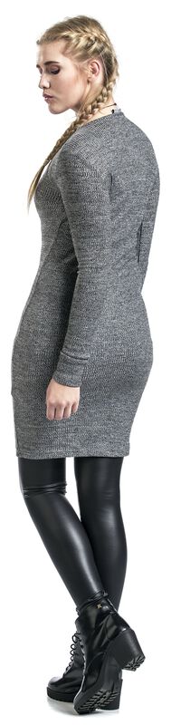 Ladies Rib Dress | Urban Classics Short dress | EMP