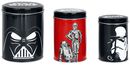 Set of 3 Tin Cans, Star Wars, Storage Box