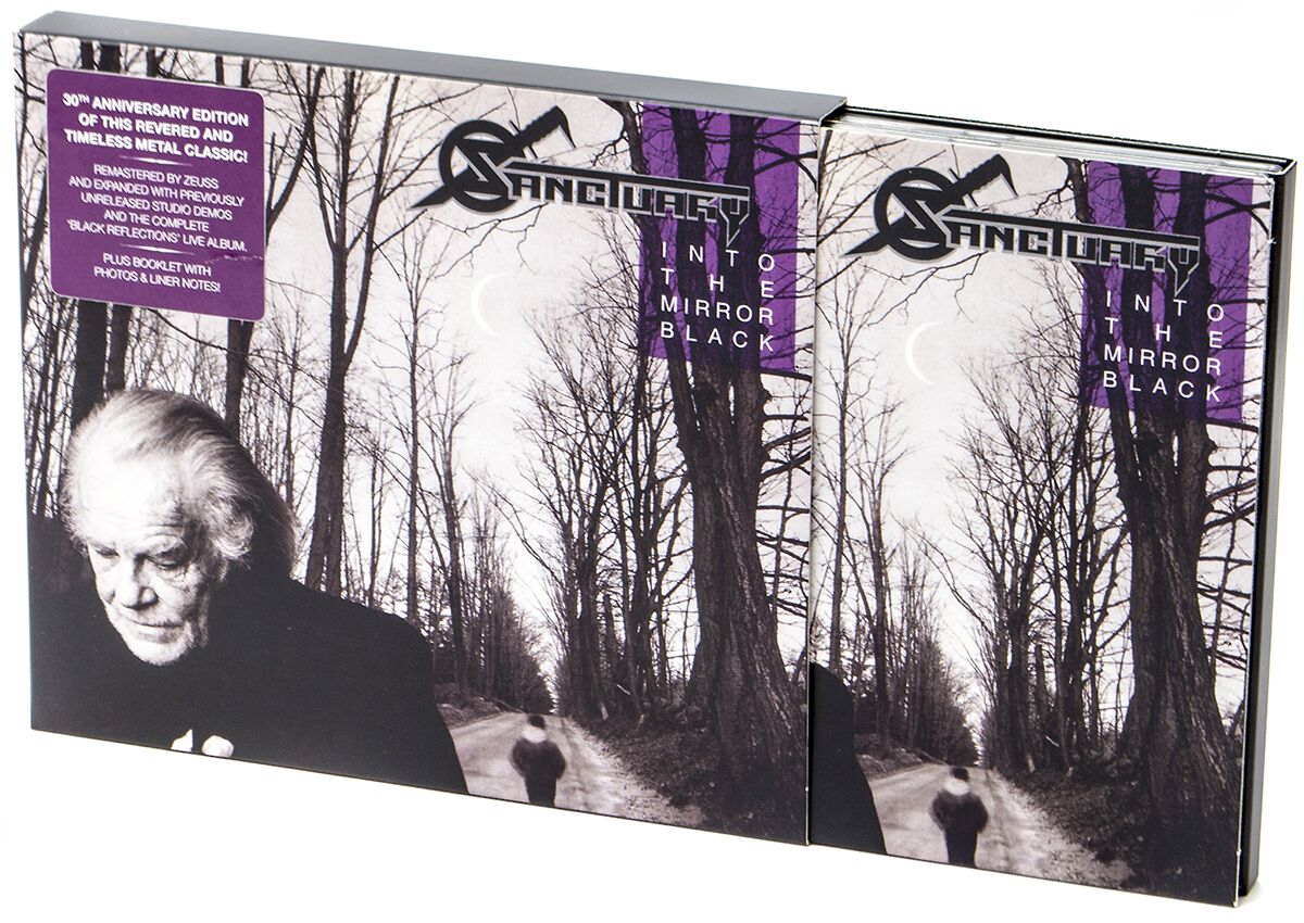 Into the mirror black Sanctuary CD EMP