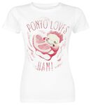 Ponyo Loves Ham, Ponyo, T-Shirt