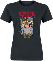 Christmas Poster, Stranger Things, T-Shirt