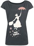 Umbrella, Mary Poppins, T-Shirt