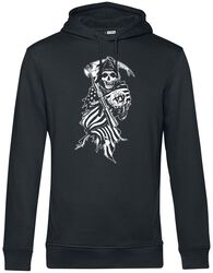 America Reaper Chest, Sons Of Anarchy, Hooded sweater