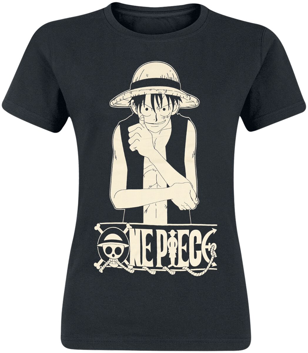 Monkey D Luffy One Piece Long Sleeve T-Shirts for Sale