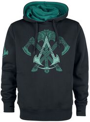 Valhalla - Axe & Hammer, Assassin's Creed, Hooded sweater
