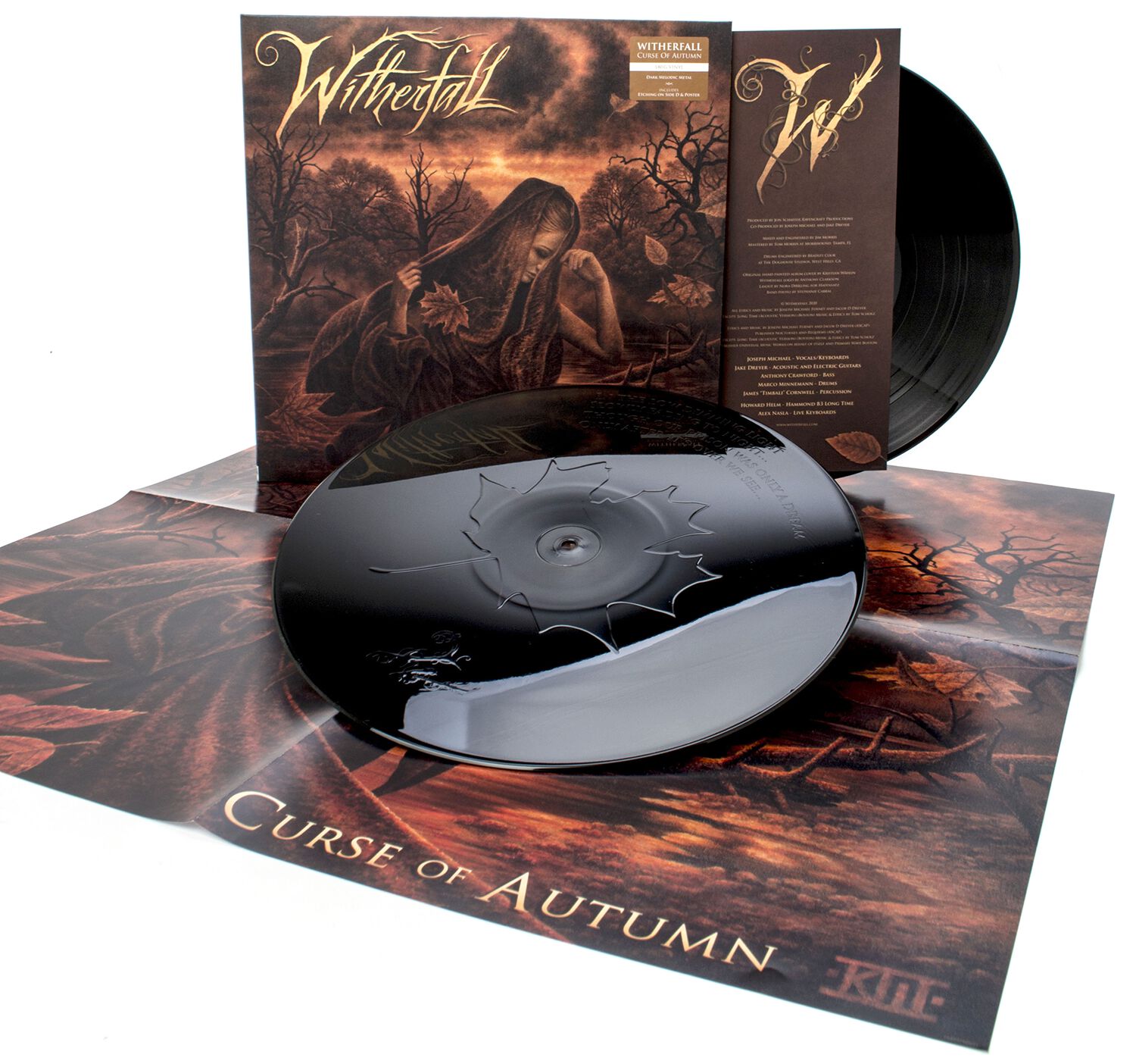 Curse Of Autumn Witherfall Lp Emp Nachdem wie bei witherfall üblich die songs im wesentlichen mit akustikgitarre, stift und einem stück papier entstanden, ist das beeindruckende. usd