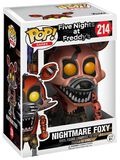 Nightmare Foxy Vinyl Figure 214, Five Nights At Freddy's, Funko Pop!