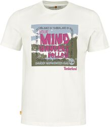 Outdoor inspired graphic t-shirt, Timberland, T-Shirt