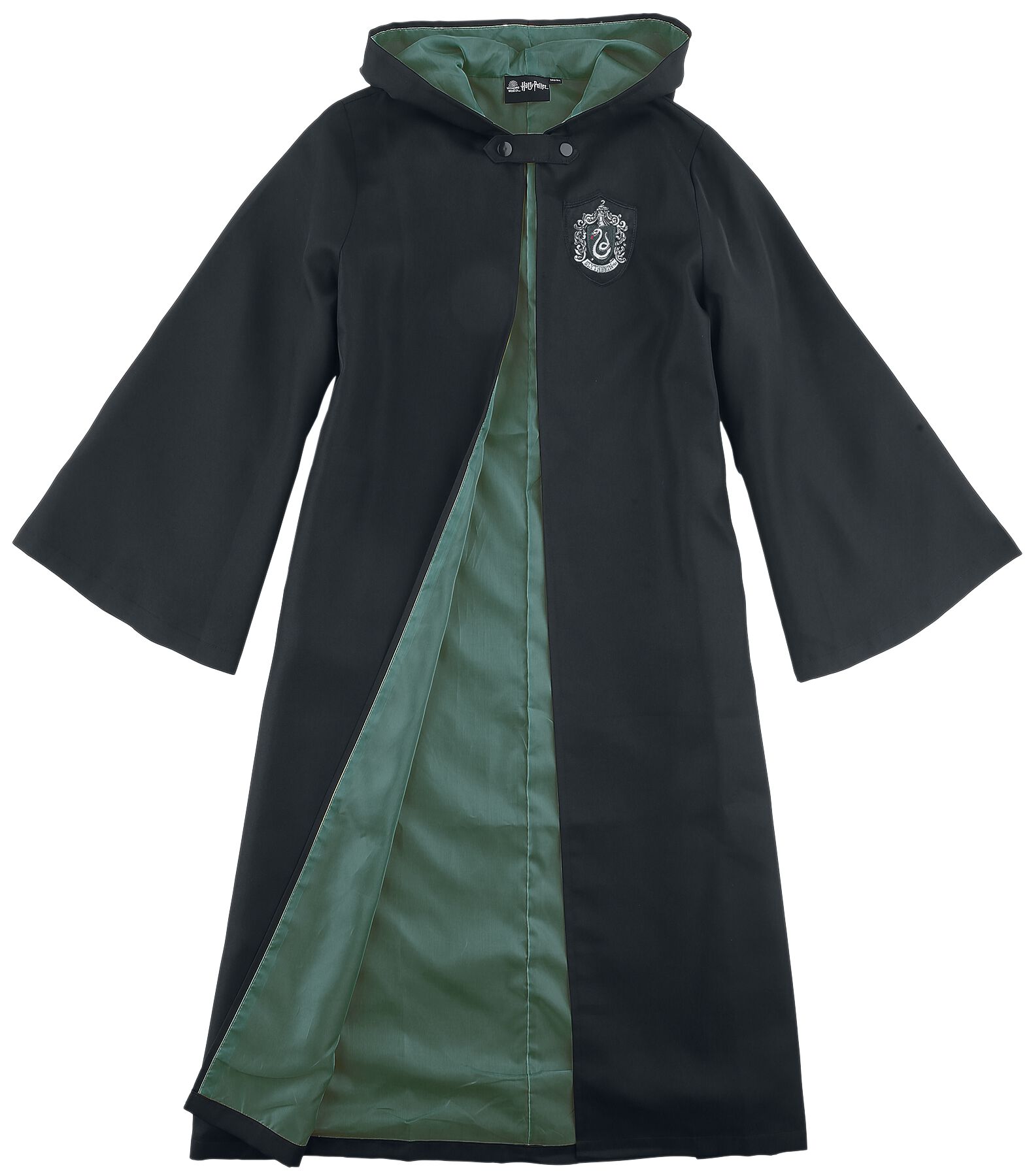 Slytherin Robe Adult  Harry Potter Clothing from House of Spells