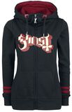 EMP Signature Collection, Ghost, Hooded zip