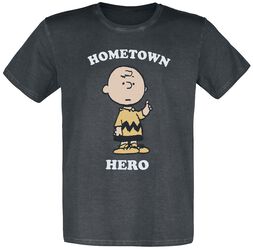 Charlie Brown - Hometown Hero, Peanuts, T-Shirt