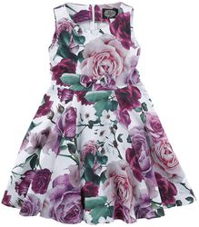 Girls Alice Floral Swing Dress, H&R London, Dress