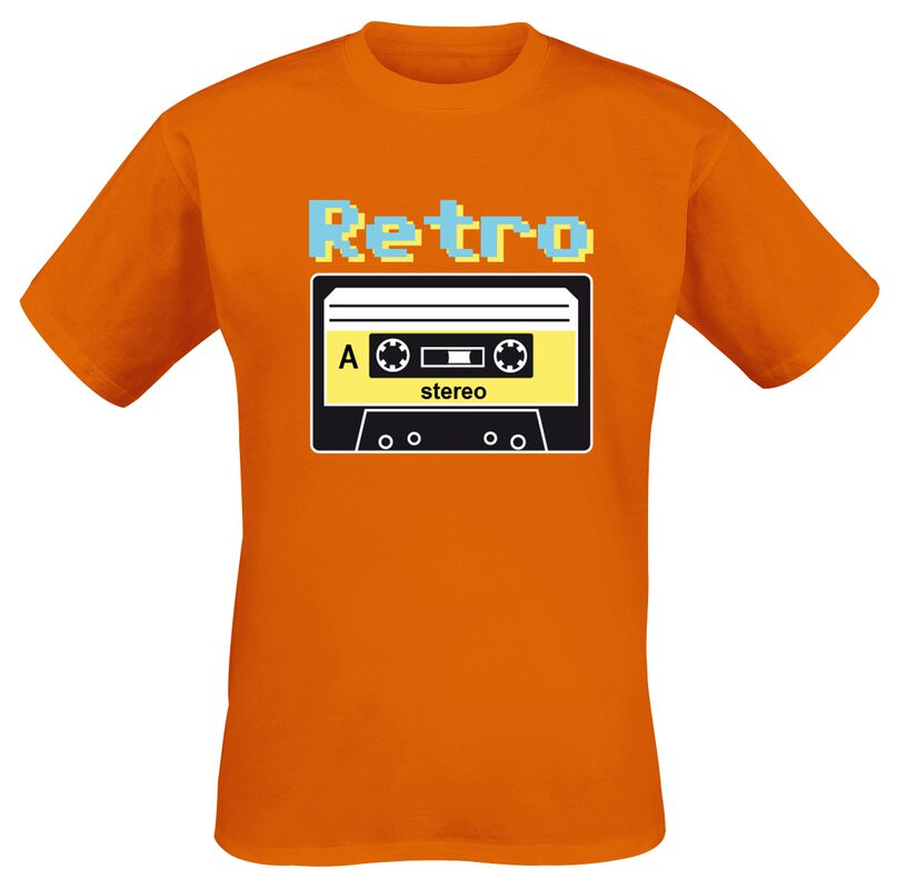 Fun Shirt Retro Cassette