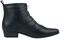 Black Ankle Boot with Buckles