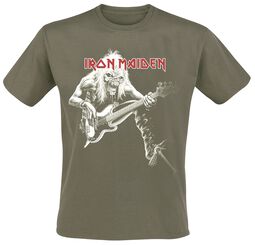 Eddie Bass, Iron Maiden, T-Shirt