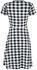 Back To 1955 Checkered Dress
