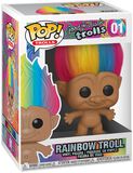 Rainbow Troll Vinyl Figure 01, Trolls, Funko Pop!