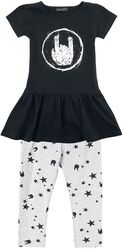 - Kids’ dress with leggings, EMP Stage Collection, Dress