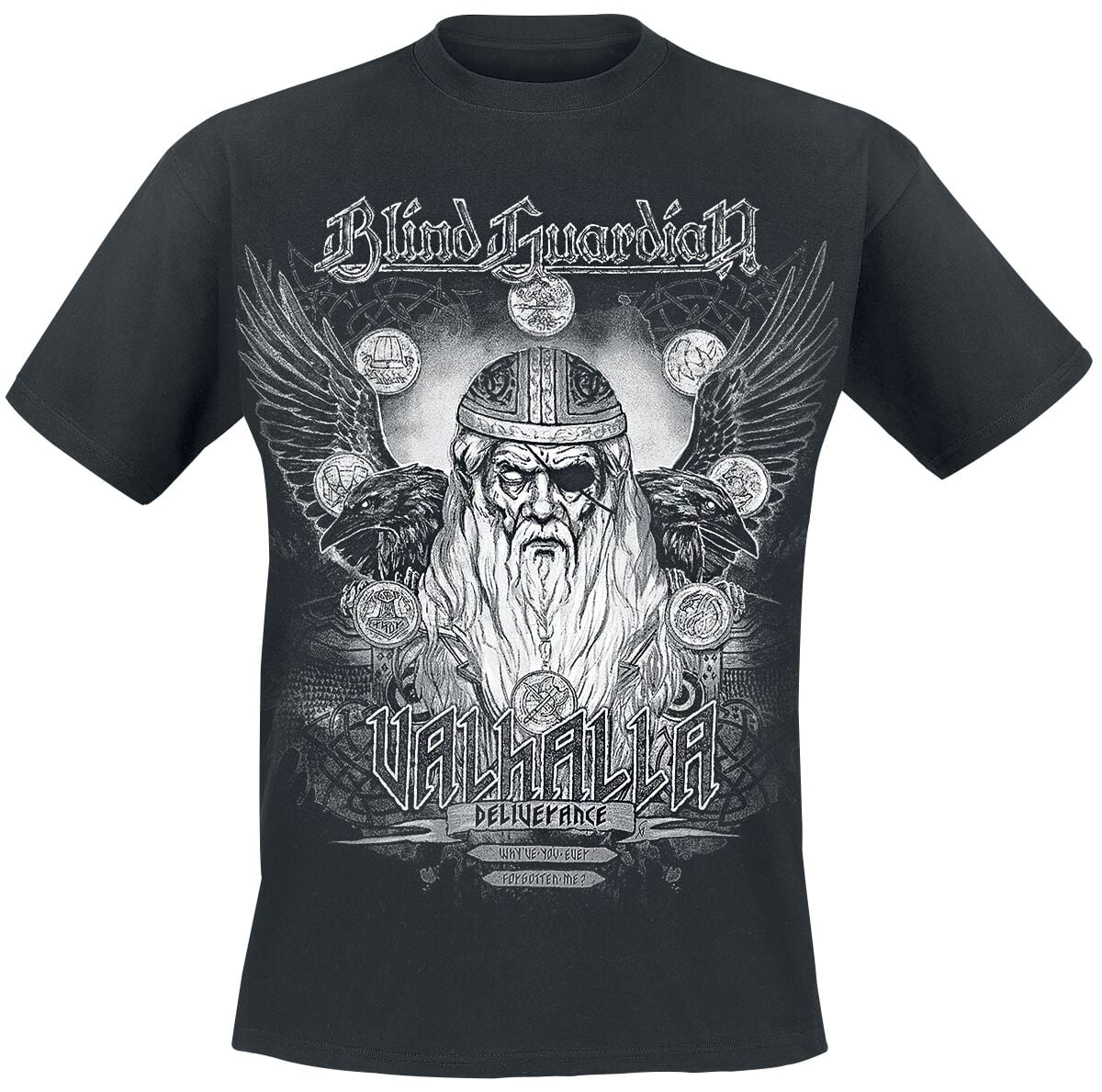 Valhalla - Deliverance | Blind Guardian T-Shirt | EMP